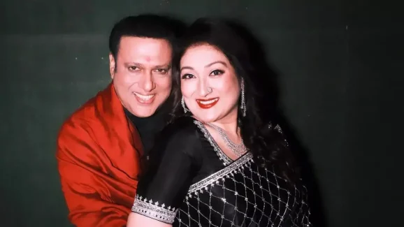 Govinda’s Wife Sunita Ahuja Offers Royal Stag at Temple