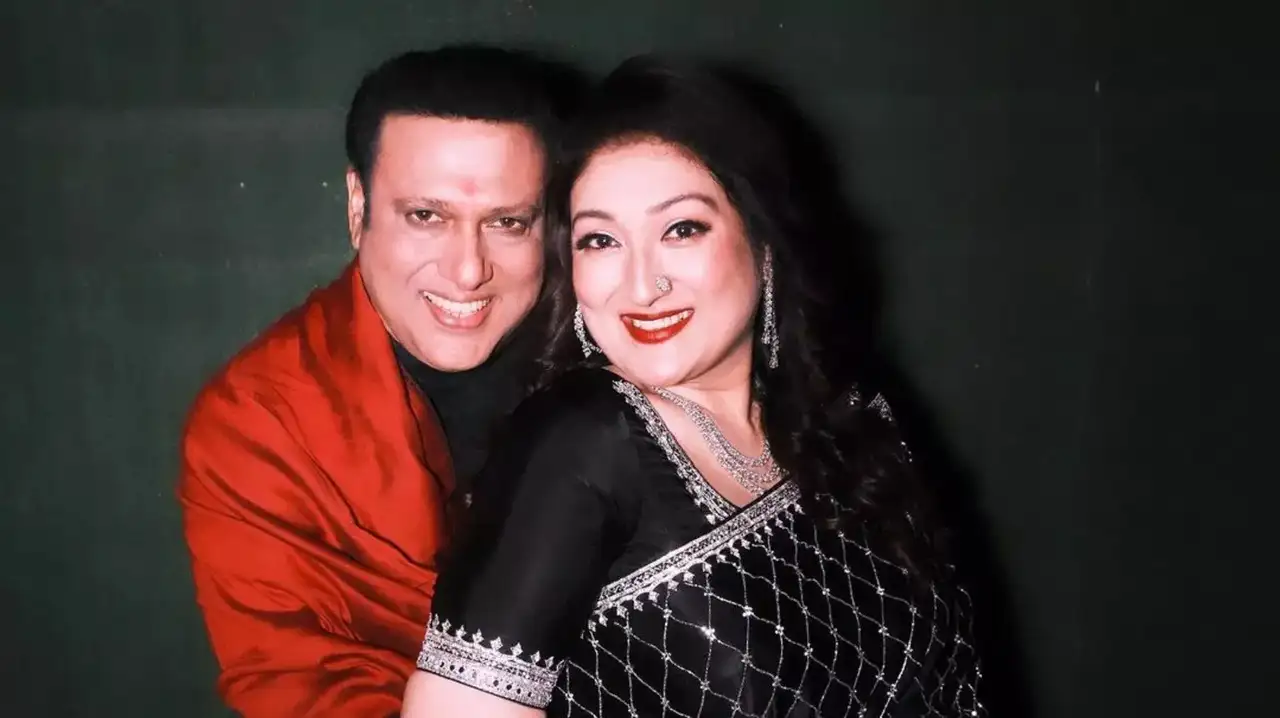 Govinda’s Wife Sunita Ahuja Offers Royal Stag at Temple