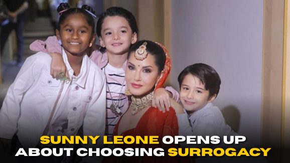 Sunny Leone Opens Up About Choosing Surrogacy