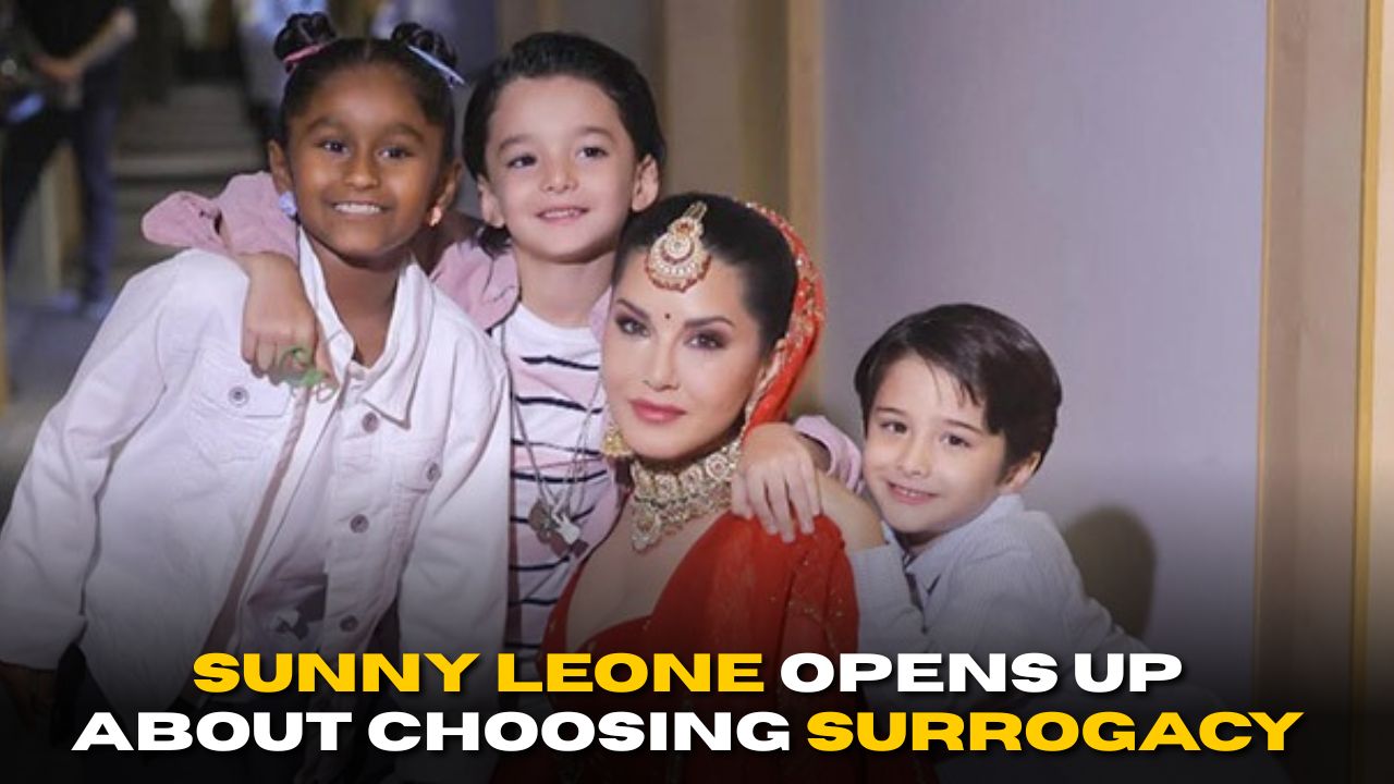 Sunny Leone Opens Up About Choosing Surrogacy