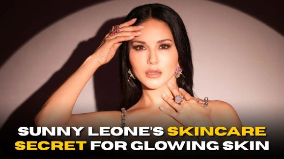Sunny Leone’s Skincare Secret: One Simple Hack for Glowing Skin