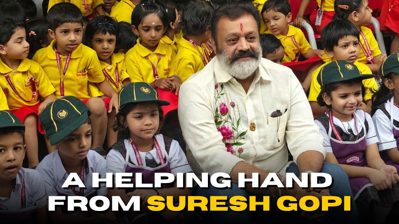 Suresh Gopi Helps Family of Crew Member Who Died During Kantara Shoot