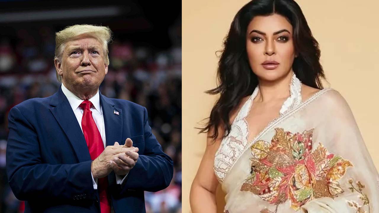 Sushmita Sen on Her First Meeting with Donald Trump