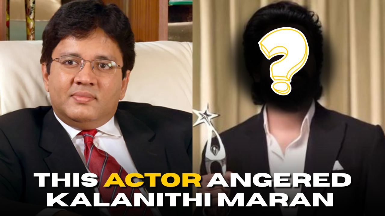 THIS Actor Angered Kalanithi Maran with a Shocking Private Jet Demand