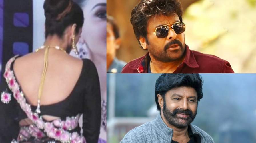 THIS Actress Played Both Wife and Mother to Chiranjeevi and Balakrishna