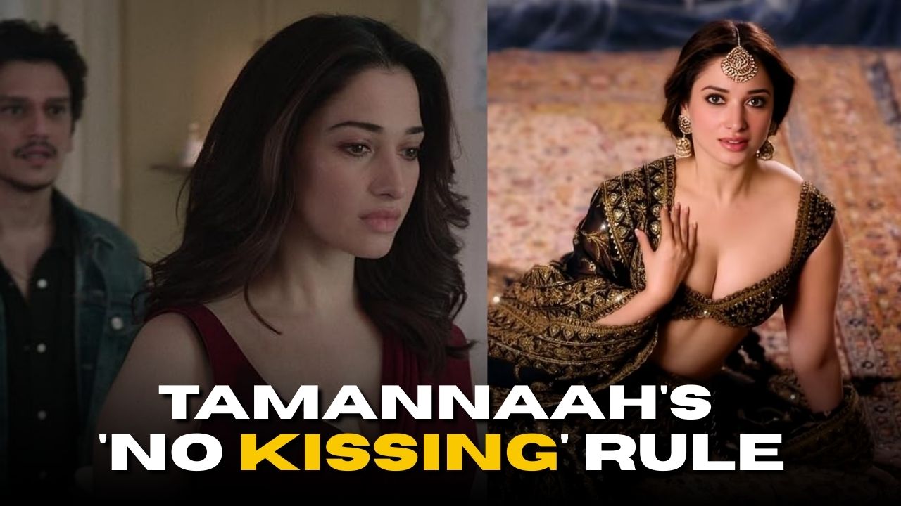 Tamannaah Reveals Why She Refused to Do Kissing Scenes