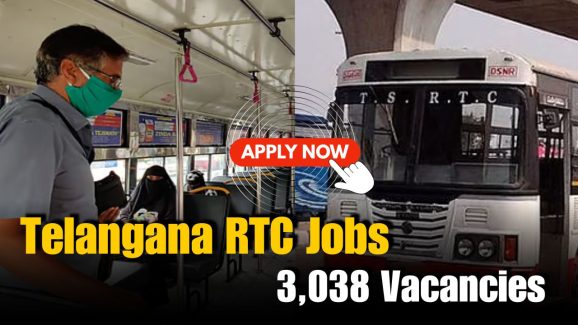 Telangana RTC Recruitment: 3,038 Vacancies Coming Soon