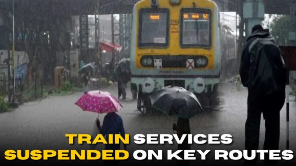Telangana Rains: Train Services Suspended on Key Routes
