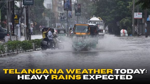 Telangana Weather Today: Heavy Rains Expected in Key Districts