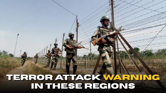 Terror Attack Warning in These Regions: High Alert Issued Across the Country