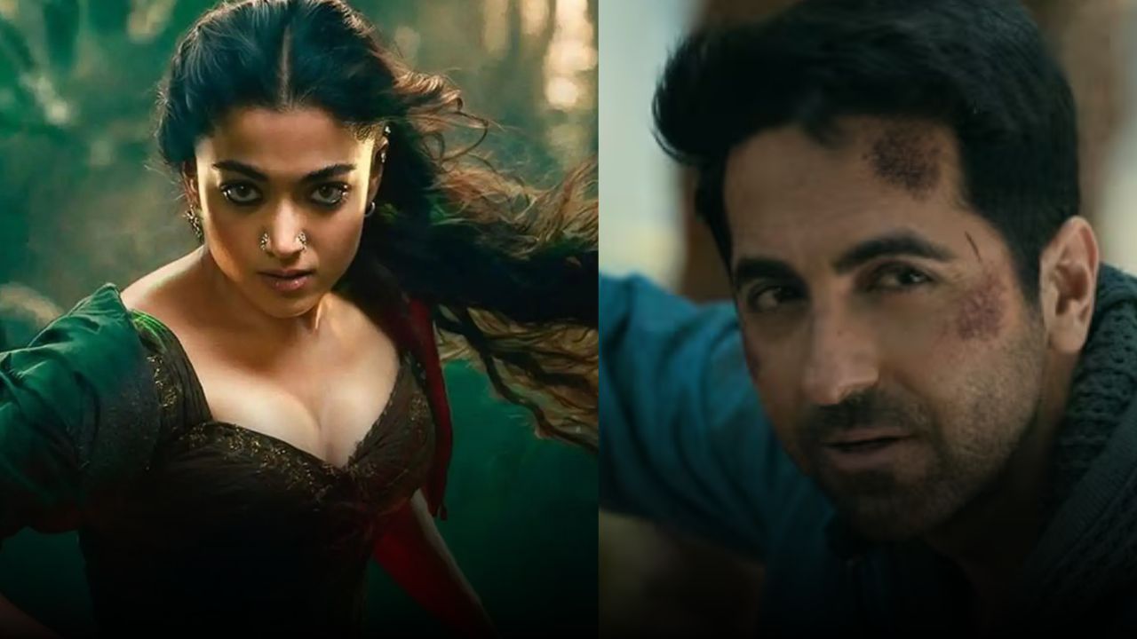 Thama Teaser: Ayushmann, Rashmika’s Bloody Love Story Thrills Fans