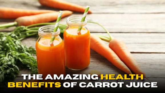 The Amazing Health Benefits of Carrot Juice