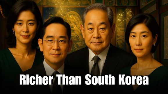 The Samsung Empire: Korea’s untouchable Dynasty