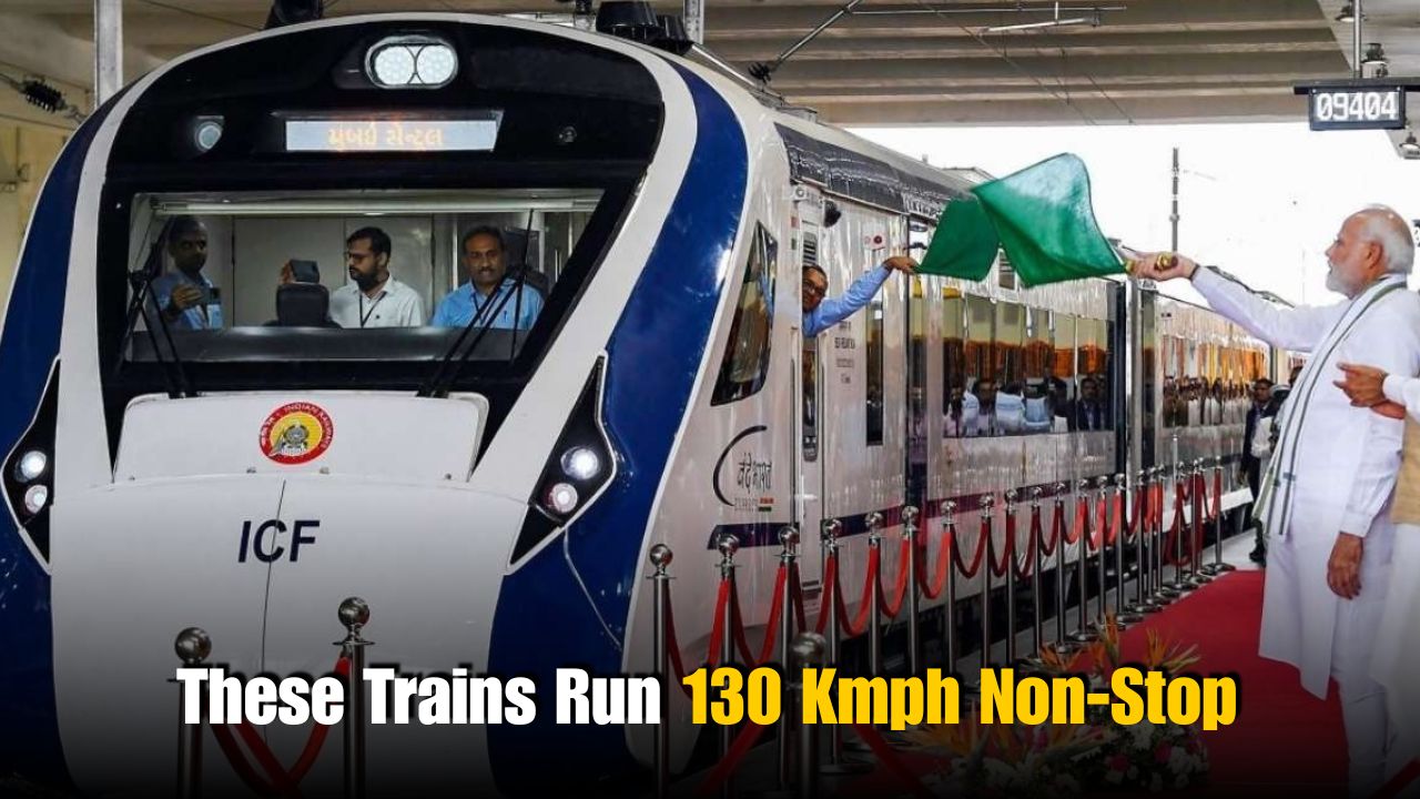 These 5 Vande Bharat Express Trains Run 130 Kmph Non-Stop