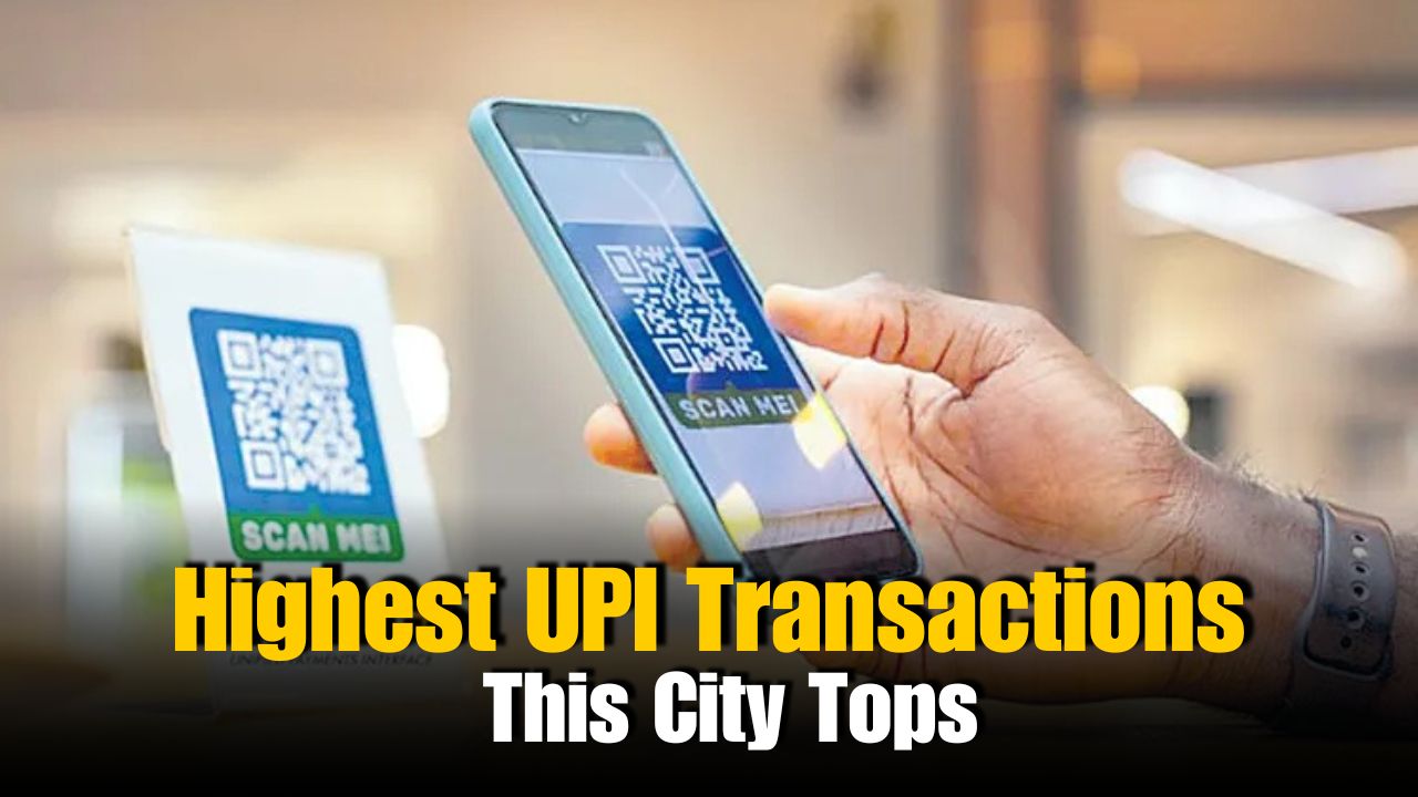 This State Tops India in UPI Transactions: Check Here