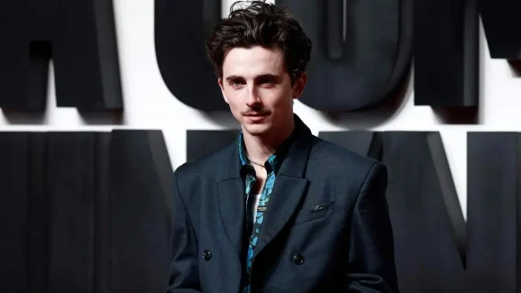 Timothee Chalamet Serves Up a Transformation as Ping-Pong Icon in ‘Marty Supreme’ First Look
