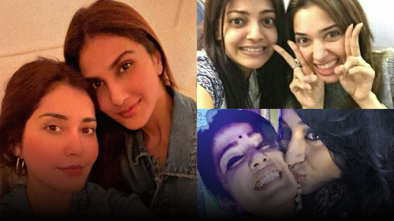 Tollywood Heroines Who Are Real-Life Best Friends