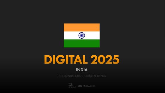 Top 10 Digital Populations 2025: India Hits 806M Internet Users