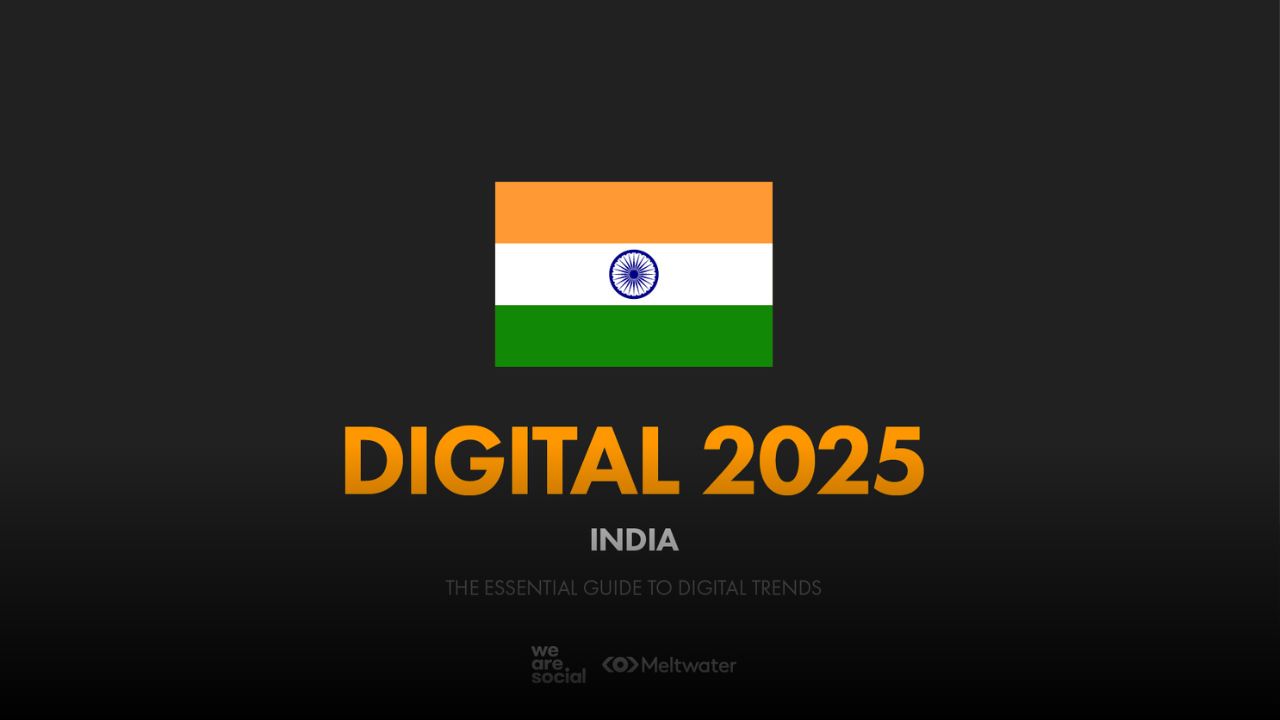 Top 10 Digital Populations 2025: India Hits 806M Internet Users