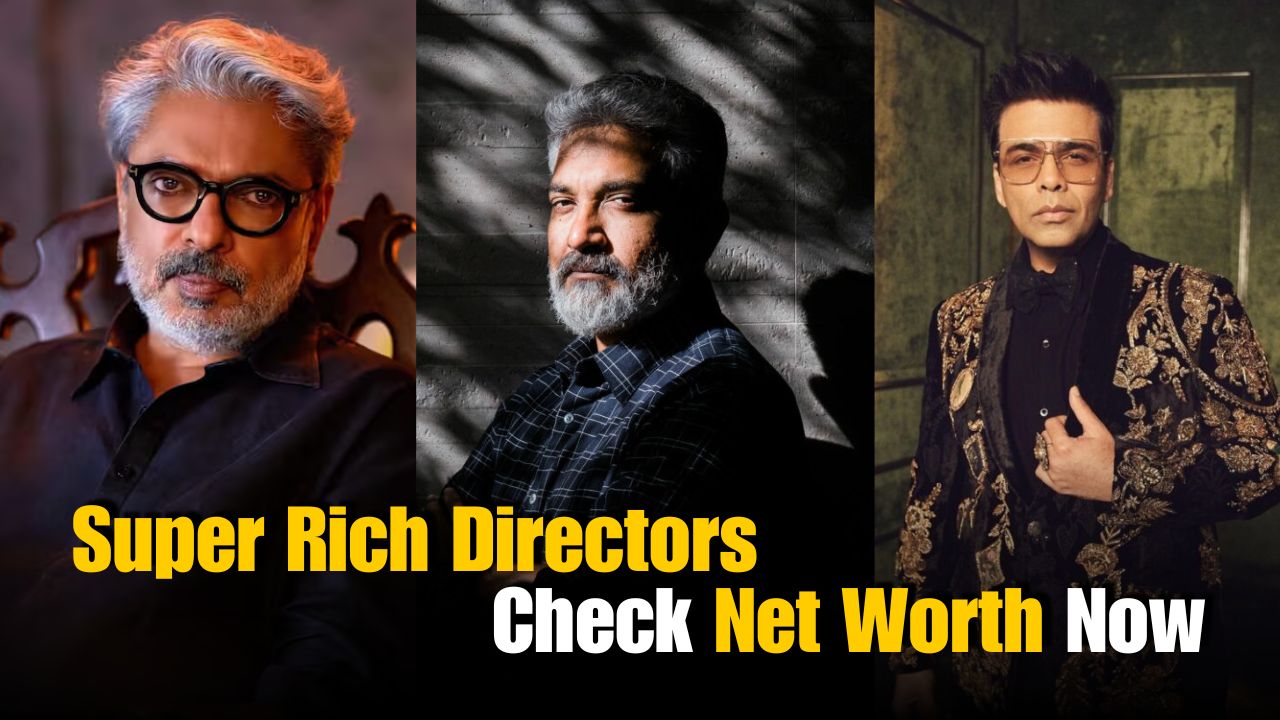 Top 10 Richest Directors in India