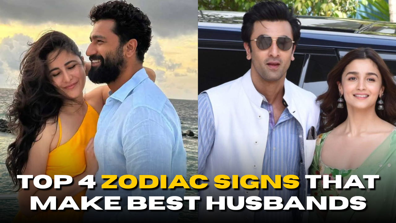 Top 4 Zodiac Signs That Make Best Husbands