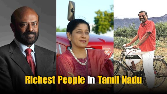 Top 5 Richest People in Tamil Nadu
