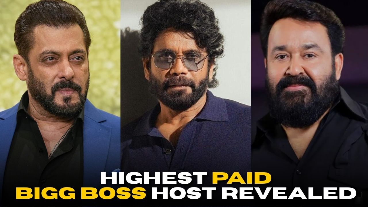 Highest Paid Bigg Boss Host Revealed Across All Languages