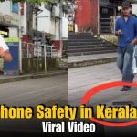 Tourist Tests iPhone Safety in Kerala, Video Goes Viral