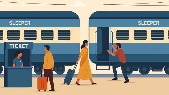 How To Travel in Sleeper Coaches Without Reservation: IRCTC Facility Explained