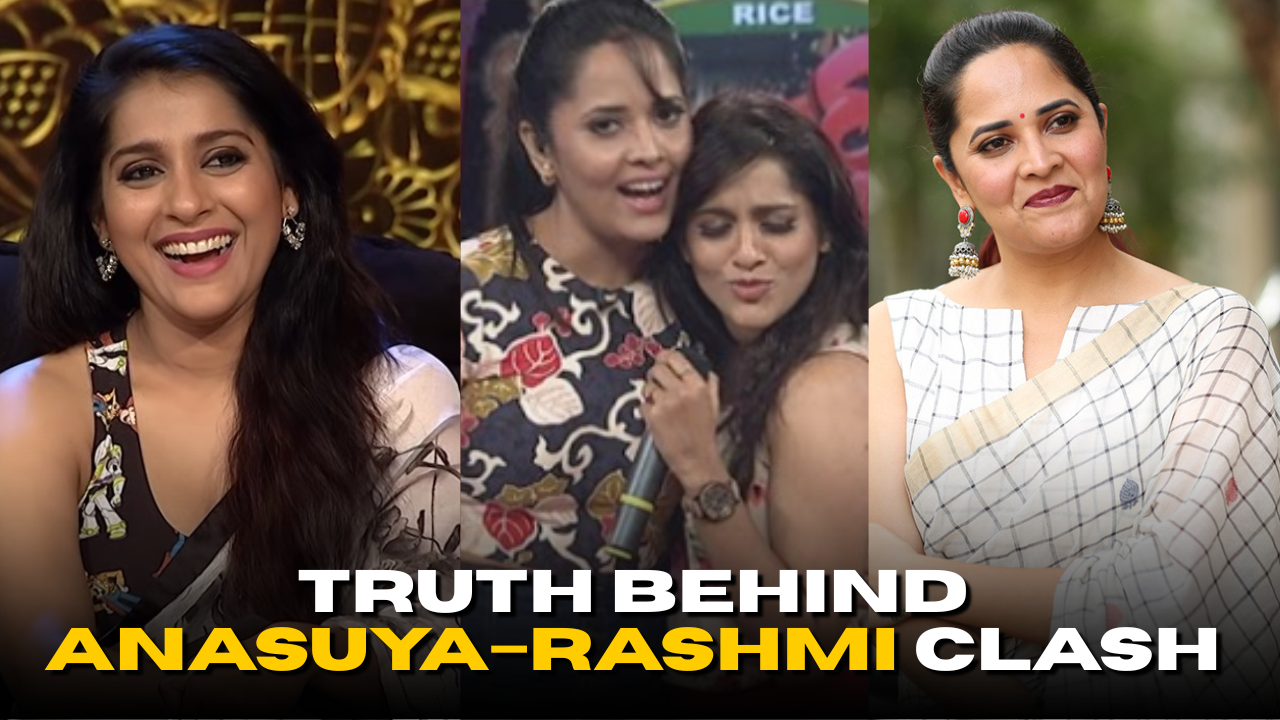 Truth Behind Anasuya–Rashmi Clash Revealed: Star Anchors Break Down