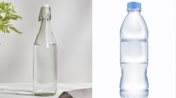 Glass Bottle vs Plastic Bottle: Which Is Best for Health?