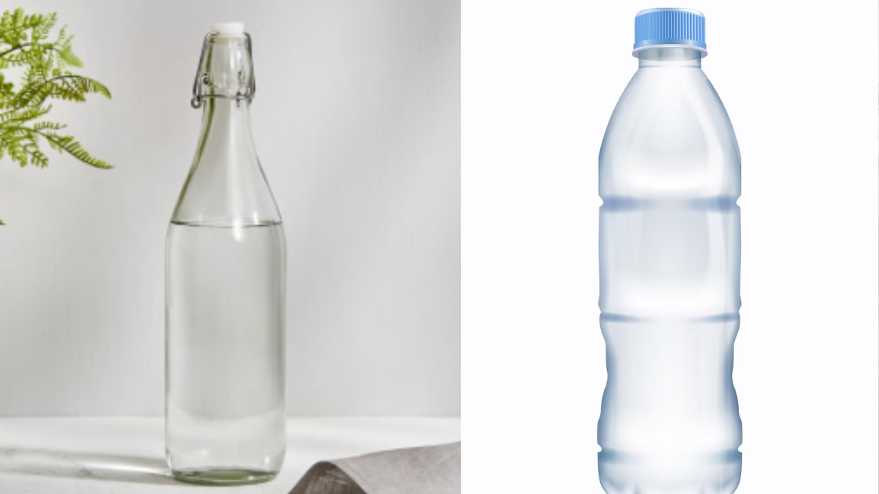 Glass Bottle vs Plastic Bottle: Which Is Best for Health?