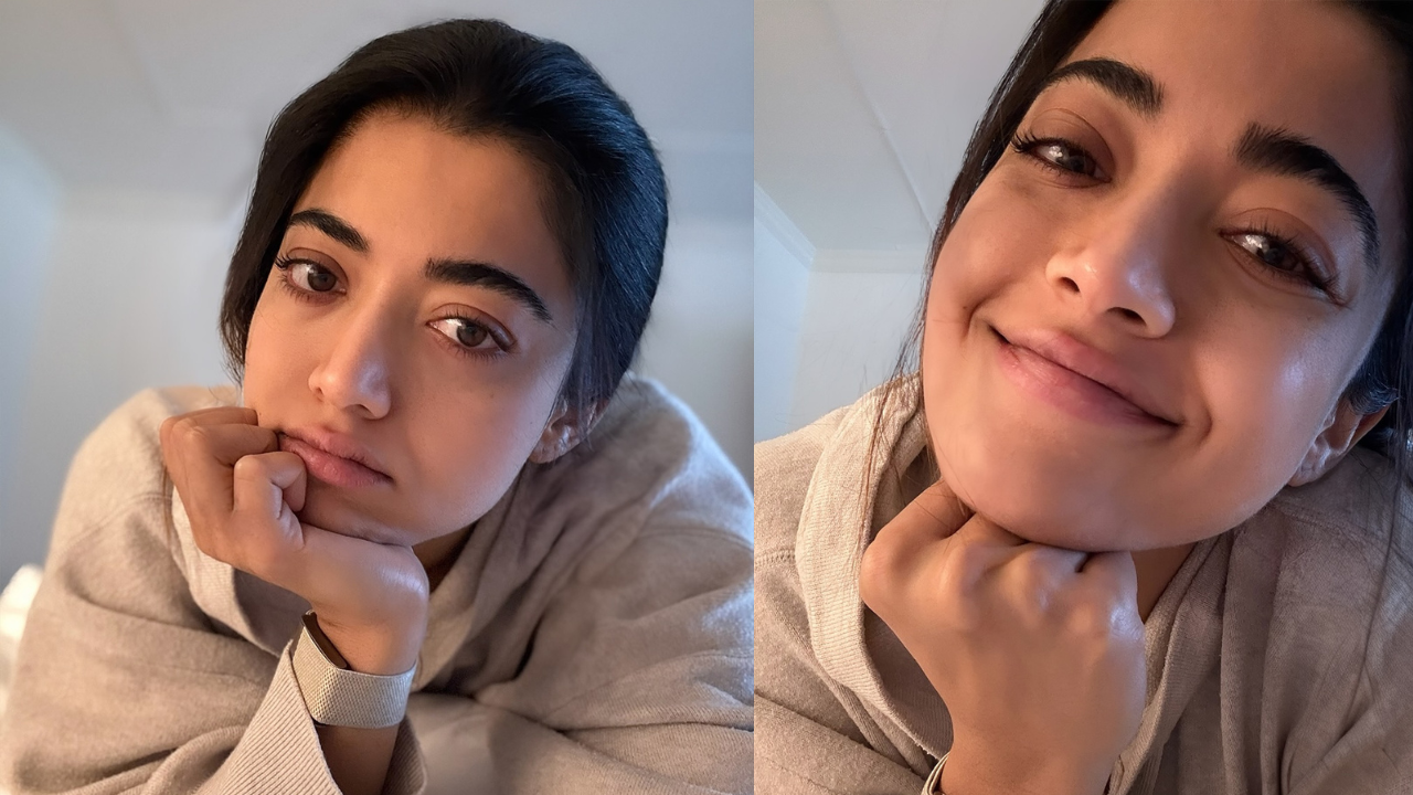 Rashmika Mandanna Positive Message of Gratitude For Fans