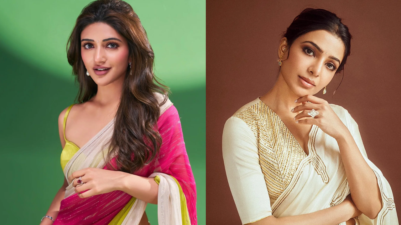 Sreeleela Follows Samantha In Digital Detox and Mental Wellness