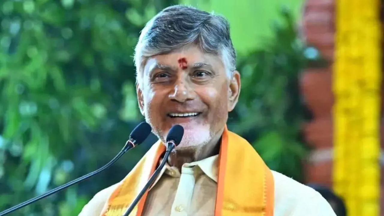 Chandrababu Naidu Defends NDA VP Pick, Says ‘Not Playing Politics’