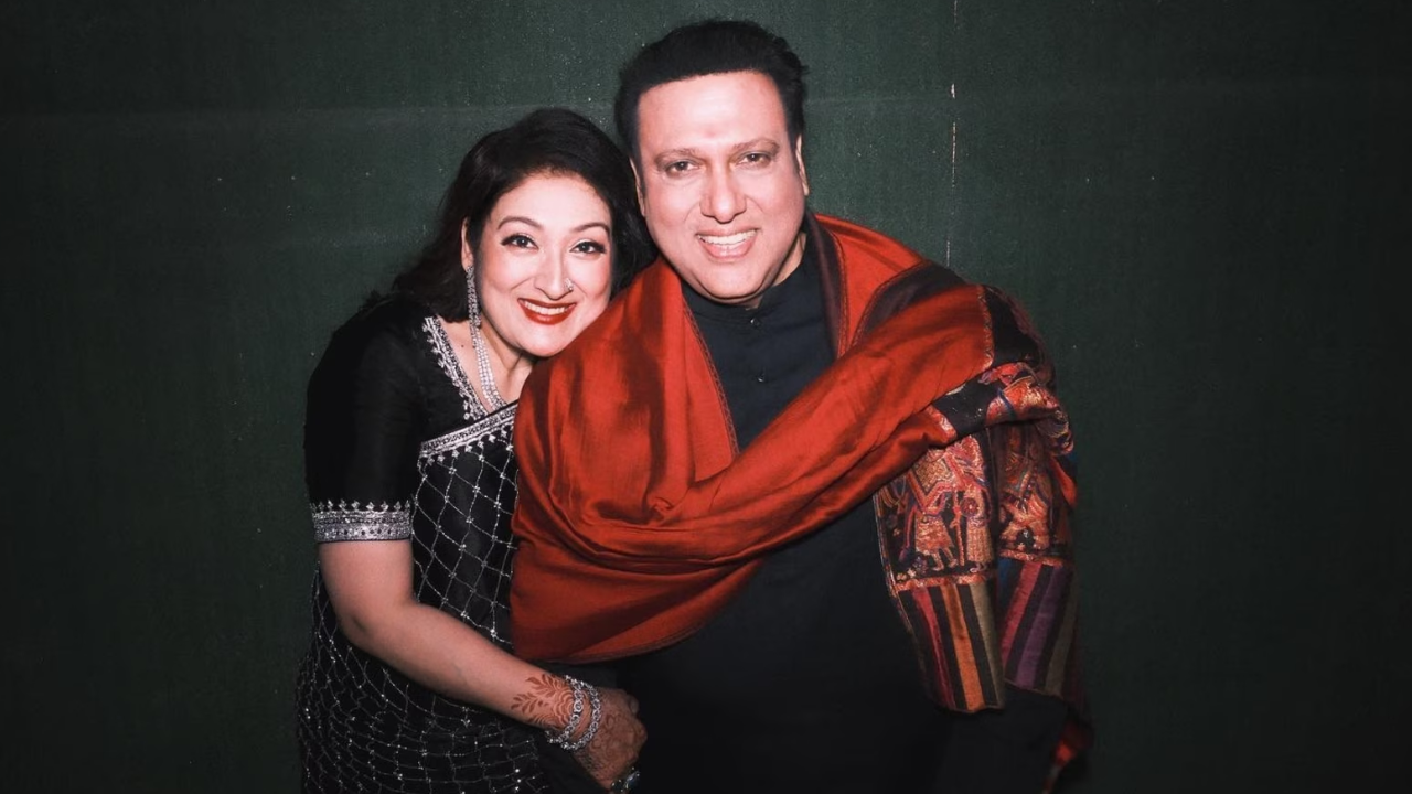 Sunita Ahuja Files Divorce From Govinda, Blames Govinda for Cheating