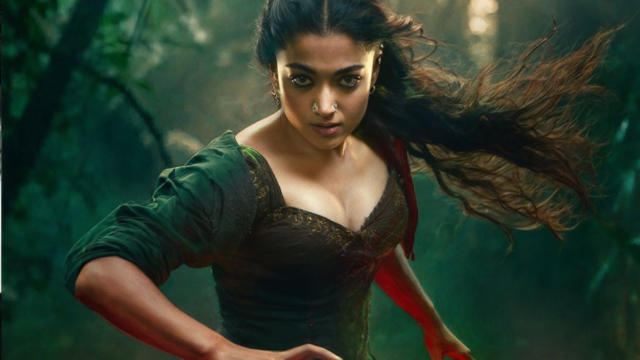 Rashmika First Look From Thama: Can She Pull Off Horror Genre?
