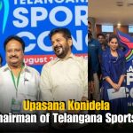 Upasana Konidela Appointed Co-Chairman of Telangana Sports Hub