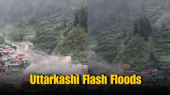 Uttarkashi Cloudburst: Flash Floods Swallow Entire Village