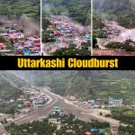 Uttarkashi Cloudburst: Heart-Wrenching Images of Dharali Devastation