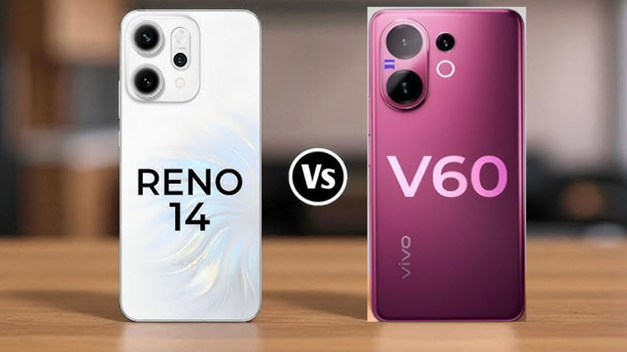 Vivo V60 5G vs OPPO Reno 14 5G: Which Mid‑Ranger Packs More?