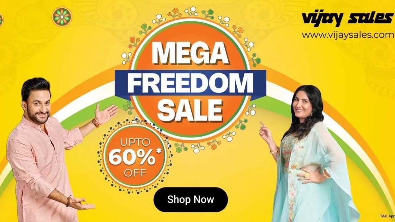 Vijay Sales Mega Freedom Sale: Massive Discounts On iPhones And Android