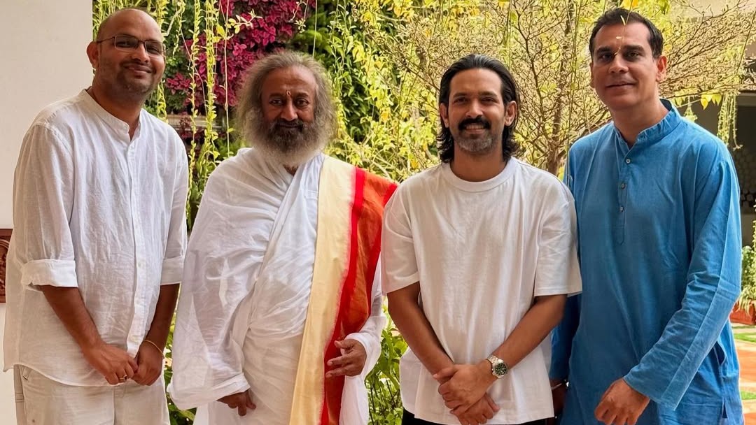 Vikrant Massey Transforms Into Sri Sri Ravi Shankar for Biopic ‘White’