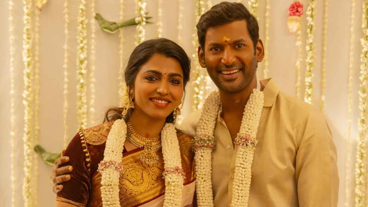 New Power Couple Vishal – Sai Dhansika Age Gap Will Shock You