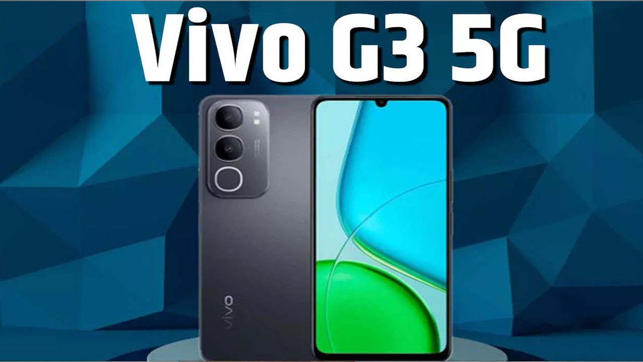 Vivo G3 5G Launched Under ₹20K With 6000 mAh Battery, HD+ Display