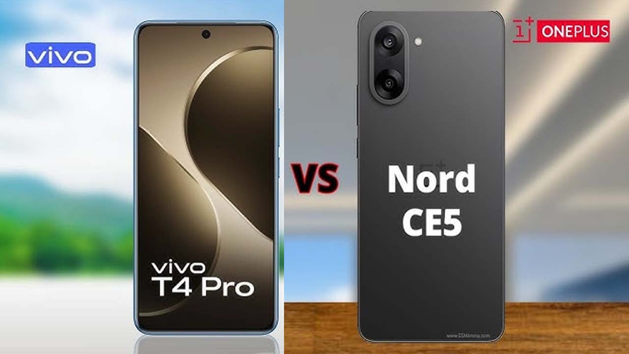 Vivo T4 Pro vs OnePlus Nord CE 5 5G: Which Mid-Range Phone Should You Buy?