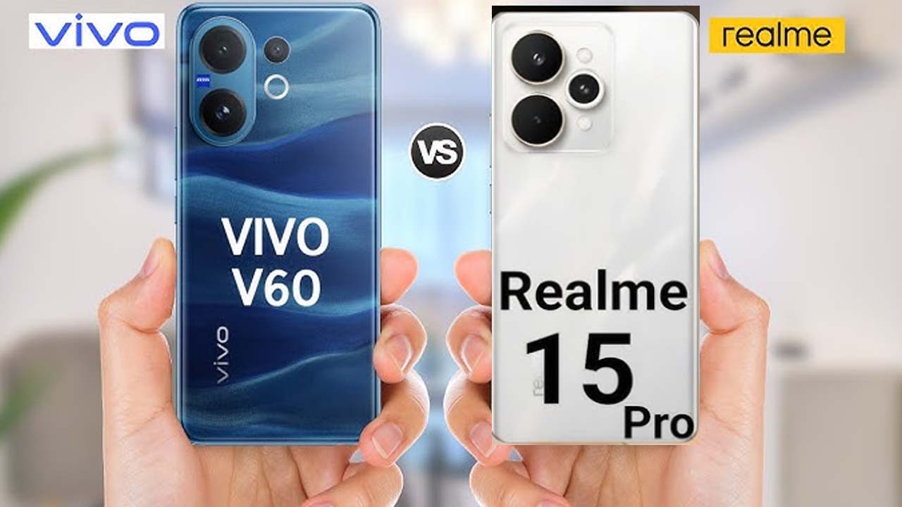 Realme 15 Pro 5G vs Vivo V60 5G: Which Mid-Range Beast Wins?