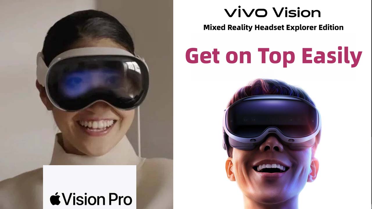 Apple Vision Pro vs Vivo Vision: Which Mixed Reality Headset Wins?