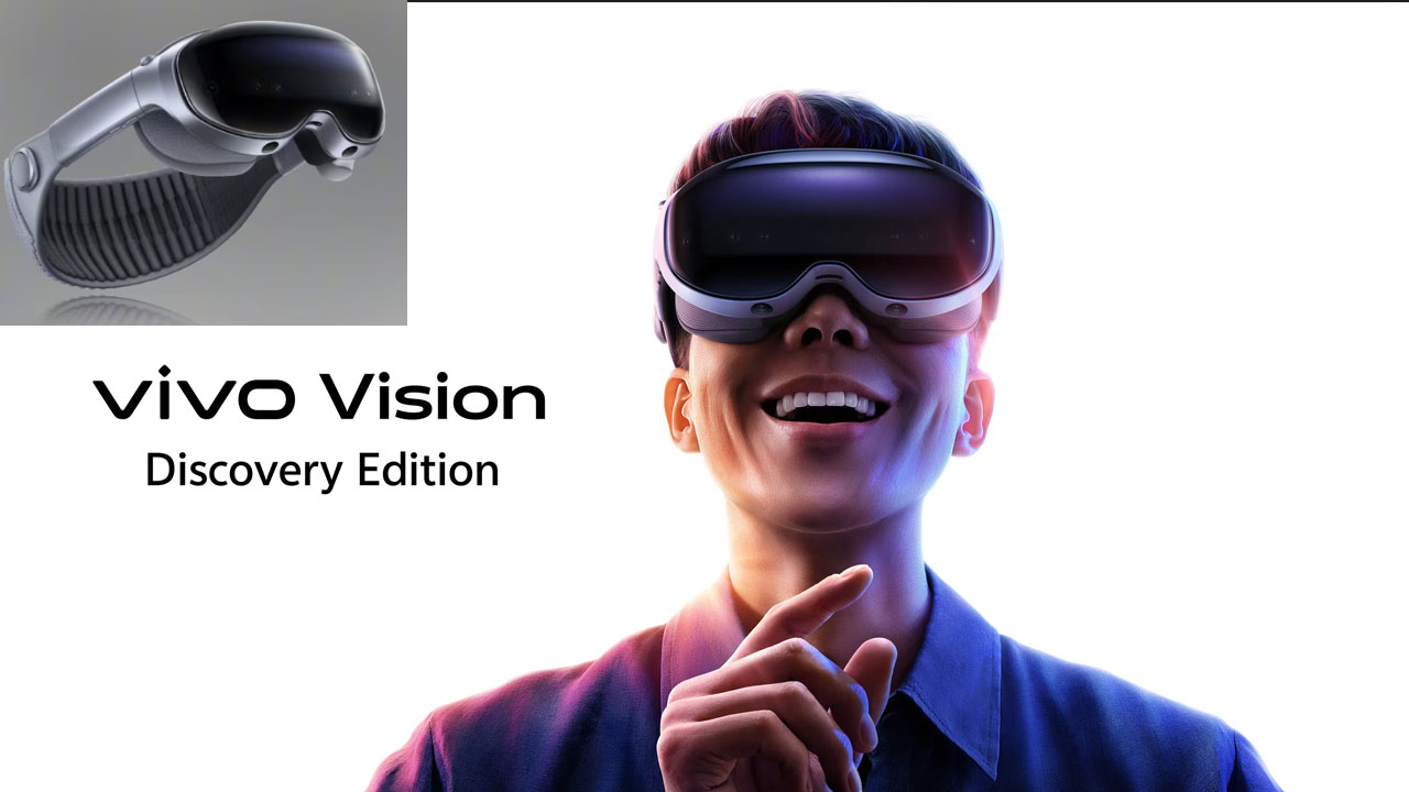 Vivo Launches 8K Mixed Reality Headset Rivaling Apple Vision Pro