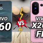 Vivo X200 FE vs V60 5G: Which Smartphone Offers More Value?
